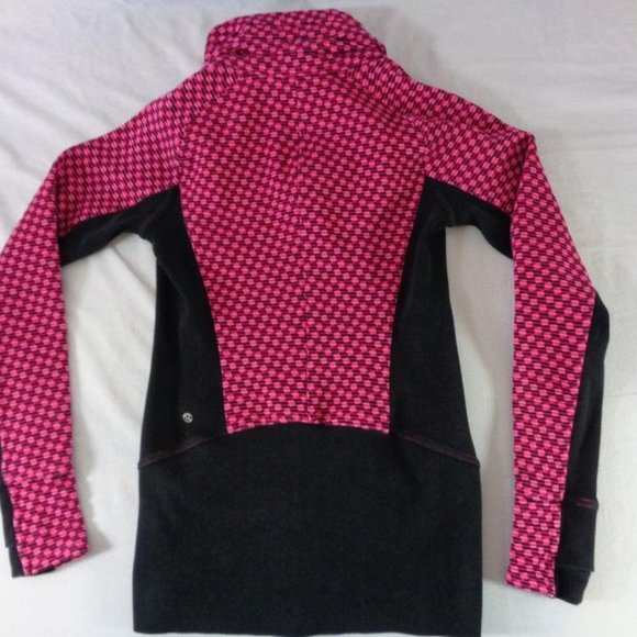Checkered Pink OG Radiant Jacket 2 Barbiecore - Picture 4 of 7